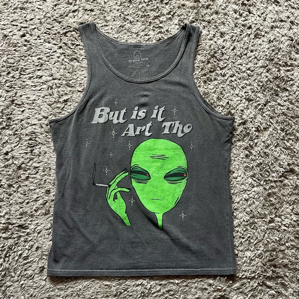 Pontificating Alien Tank